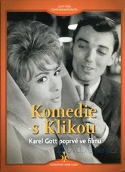 Komedie s Klikou (DVD) - digipack