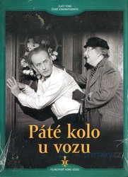 Páté kolo u vozu (DVD) - digipack