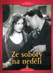 Ze soboty na neděli (DVD) - digipack