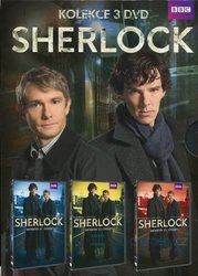 Sherlock - 1. série - 3xDVD
