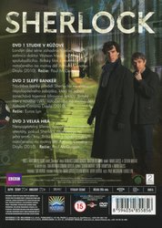 Sherlock - 1. série - 3xDVD