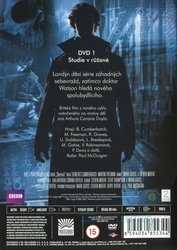 Sherlock - 1. série - 3xDVD