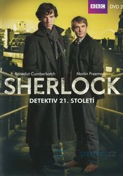 Sherlock - 1. série - 3xDVD