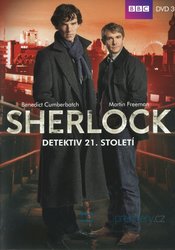 Sherlock - 1. série - 3xDVD