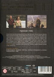 Highlander - 2xDVD - edice filmové klenoty