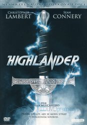 Highlander - 2xDVD - edice filmové klenoty