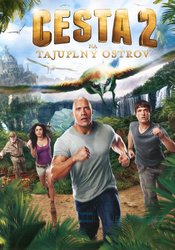 Cesta na tajuplný ostrov 2 (DVD)