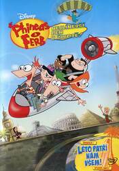 Phineas a Ferb: Nejlínější den v životě (DVD)