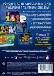Scooby-Doo: Záhady na cestách (DVD)