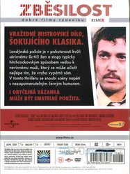 Zběsilost (DVD) - edice Film X