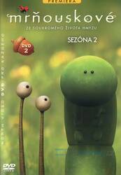 Mrňouskové 02 - 2. série (DVD) - tv seriál