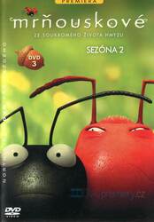 Mrňouskové 03 - 2. série (DVD) - tv seriál
