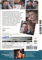 Noc a město (DVD) (papírový obal)