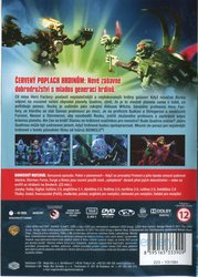 Lego Hero Factory: Divoká planeta (DVD)