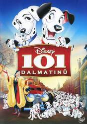 101 Dalmatinů (DVD) - animovaný