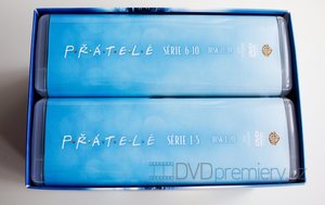 Přátelé 1-10. série - kolekce (39 DVD) - seriál