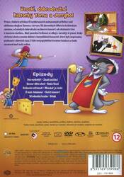 Tom a Jerry: Byl jednou jeden kocour (DVD)