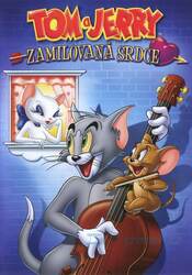 Tom a Jerry: Zamilovaná srdce (DVD)