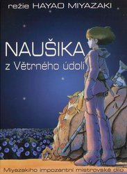 Naušika z Větrného údolí (DVD)