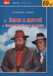 Šimon a Matouš+Šimon a Matouš jedou na Riviéru (DVD) (papírový obal)