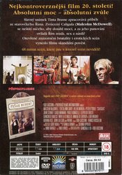 Caligula (DVD) (papírový obal) - prodloužená verze