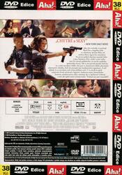 Mr. & Mrs. Smith (DVD) (papírový obal)