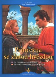 Princezna se zlatou hvězdou (DVD) - digipack