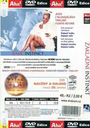 Základní instinkt (DVD) (papírový obal)