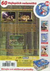 Pruhovaní kamarádi (DVD) (papírový obal)