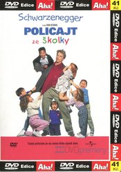 Policajt ze školky (DVD) (papírový obal)