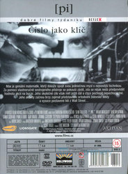 Pí (DVD) - edice Film X