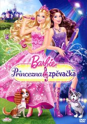 Barbie Princezna & zpěvačka (DVD)