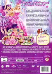 Barbie Princezna & zpěvačka (DVD)