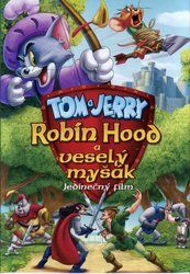 Tom a Jerry: Robin Hood a veselý myšák (DVD)