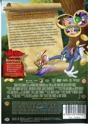 Tom a Jerry: Robin Hood a veselý myšák (DVD)