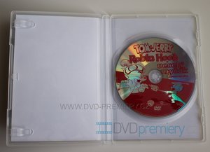 Tom a Jerry: Robin Hood a veselý myšák (DVD)