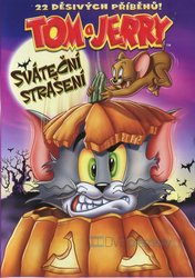 Tom a Jerry: Sváteční strašení (DVD)