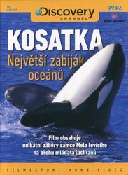 Kosatka - Největší zabiják oceánů (DVD)