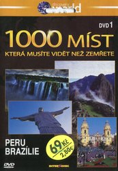 1000 míst, která musíte vidět než zemřete - 1-5 - kolekce - 5 DVD (papírový obal)