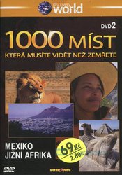 1000 míst, která musíte vidět než zemřete - 1-5 - kolekce - 5 DVD (papírový obal)