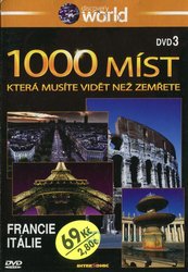 1000 míst, která musíte vidět než zemřete - 1-5 - kolekce - 5 DVD (papírový obal)