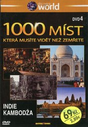 1000 míst, která musíte vidět než zemřete - 1-5 - kolekce - 5 DVD (papírový obal)