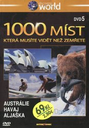 1000 míst, která musíte vidět než zemřete - 1-5 - kolekce - 5 DVD (papírový obal)