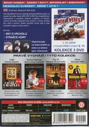 Nezdolný Everest - 1. série - 1+2+3 - kolekce - 3xDVD (papírový obal)