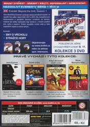 Nezdolný Everest - 1. série - 1+2+3 - kolekce - 3xDVD (papírový obal)