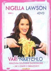 Nigella Lawson - Vaří narychlo - 1. série - 1-4. díl - kolekce (4 DVD)