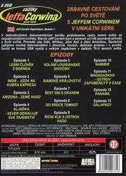 Zážitky Jeffa Corwina - 1. série - 1-6 - kolekce (6 DVD)