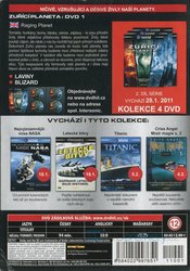 Zuřící planeta - 1-4 - 4 DVD (papírový obal)