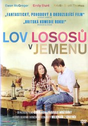 Lov lososů v Jemenu (DVD)