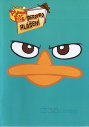 Phineas a Ferb: Perryho hlášení (DVD)